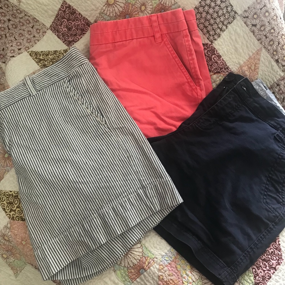 Bundle Size 10 shorts: jCrew St John’s Bay Dockers